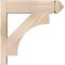 Ekena Millwork Westlake Smooth Arts and Crafts Outlooker, Douglas Fir, 5 1/2"W x 18"D x 18"H OUT06X18X18WTL03SDF - alternate 2